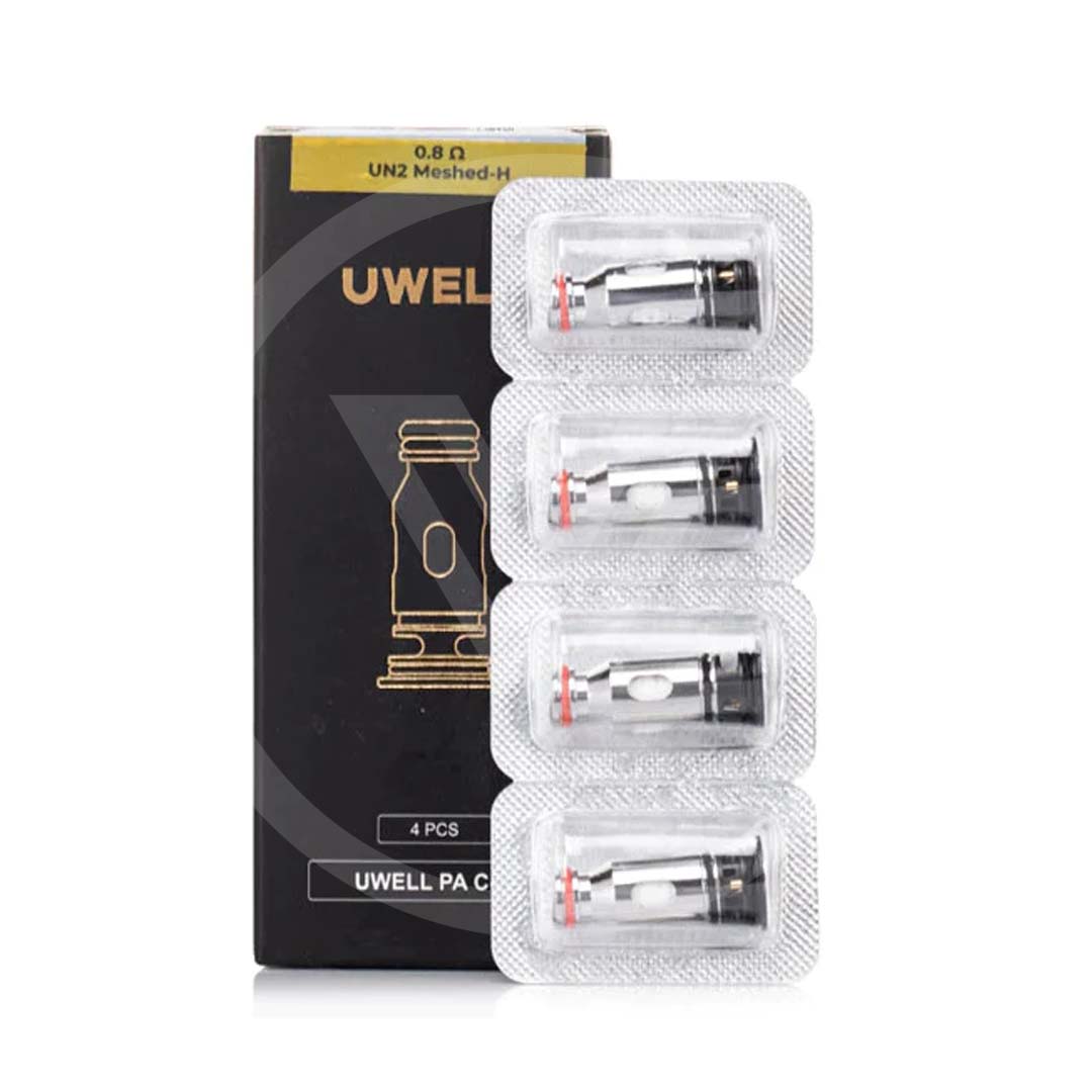 UWELL PA REPLACEMENT COILS PACK OF 4