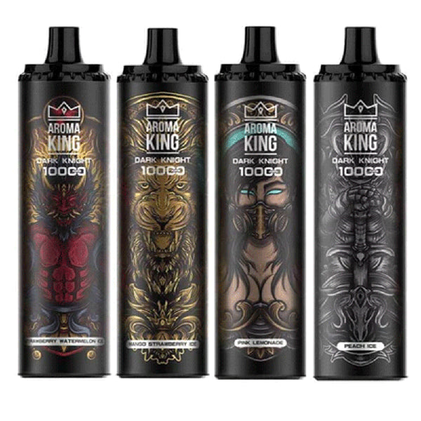 Aroma King Dark Knight 10000 Disposable Vape Pod – Box of 10