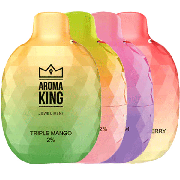 Aroma King Jewel 8000 Disposable Vape Pod Device – Box of 10