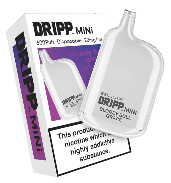 Dripp Mini 600 Disposable Vape Pod – Box of 10