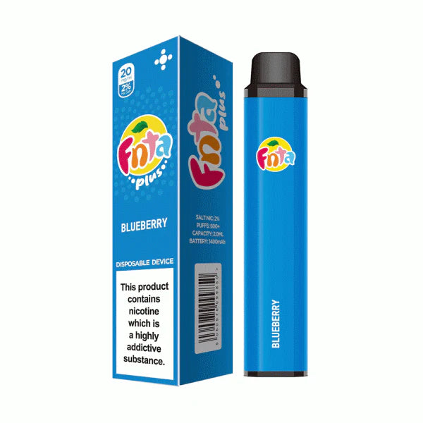 Fnta Plus 3500 Disposable Vape Device – Box of 10