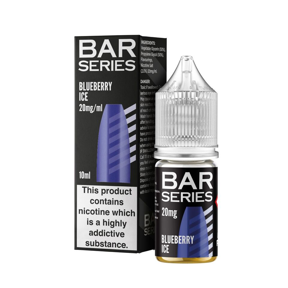 Bar Series Nic Salt 10ml E-Liquid - Pack of 10