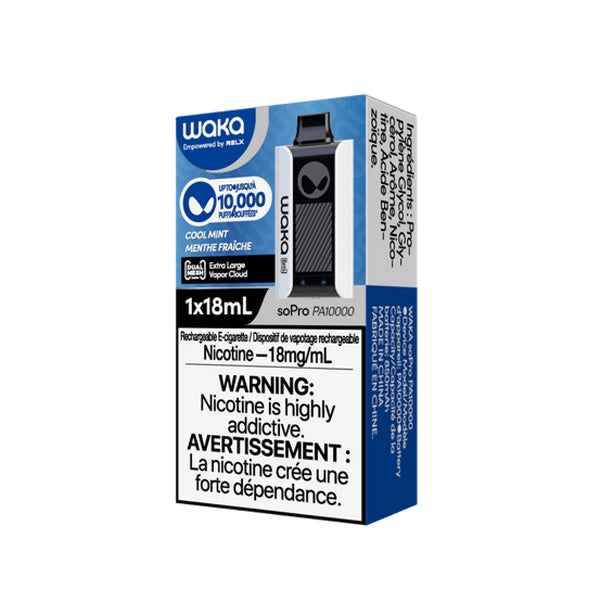 WAKA soPro PA10000 Disposable Pod Device – Box of 10
