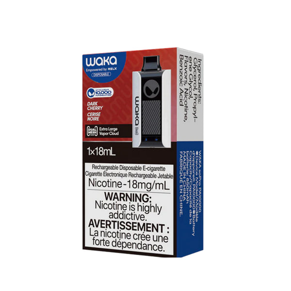 WAKA soPro PA10000 Disposable Pod Device – Box of 10