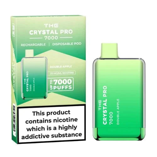 The Crystal Pro 7000 Disposable Vape Pod Device – Box of 10