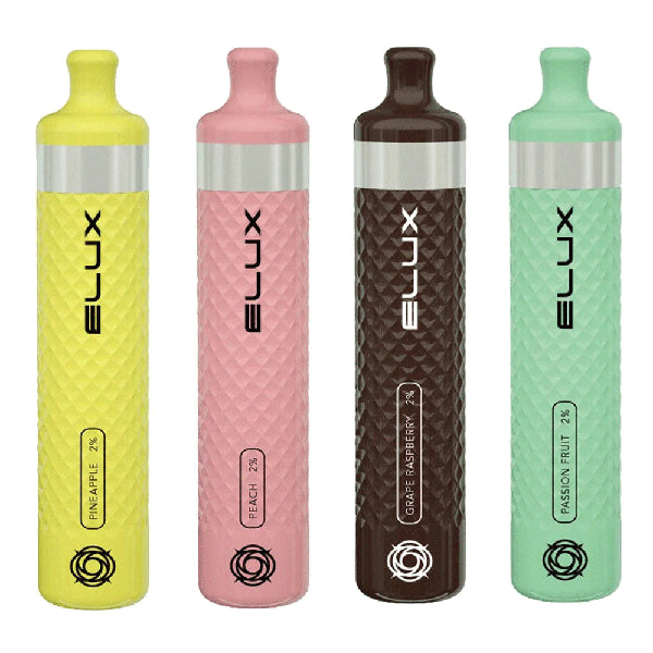 Elux Flow 600 Disposable Vape Pod – Box of 10