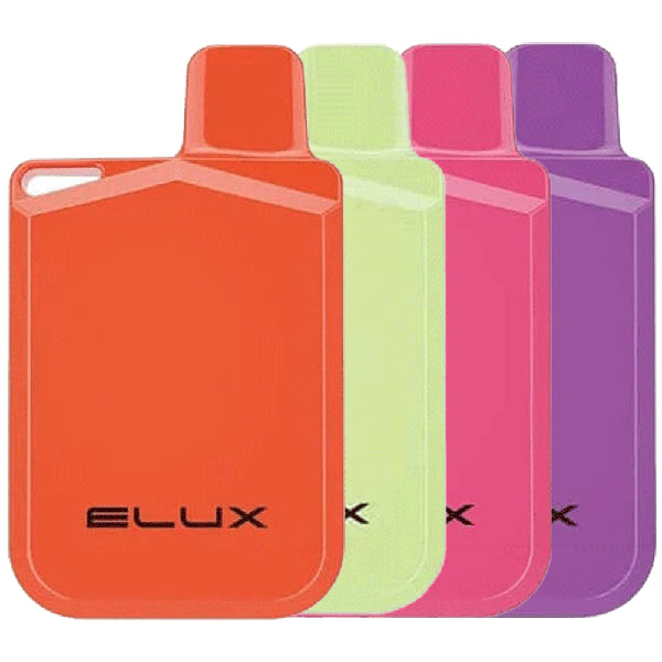 Elux KoKo 600 Disposable Vape Pod – Box of 10