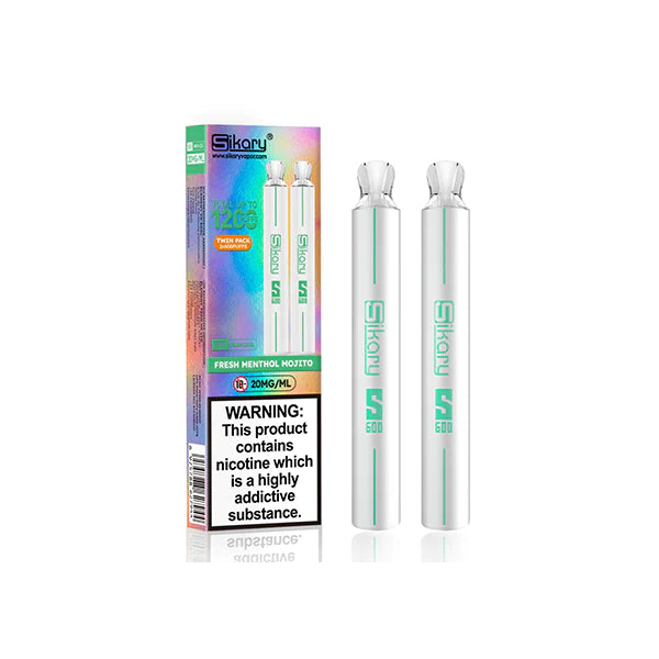 Sikary S600 Disposable Vape Device – Box Of 10