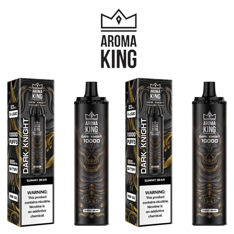 Aroma King Dark Knight 10000 Disposable Vape Pod – Box of 10