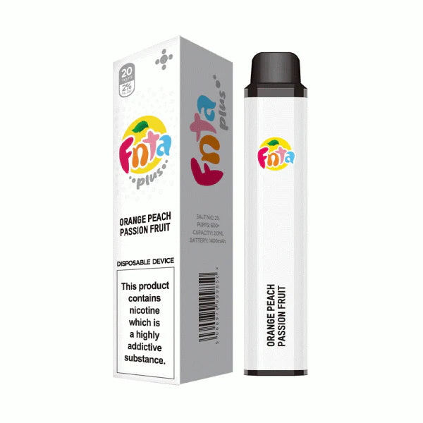 Fnta Plus 3500 Disposable Vape Device – Box of 10