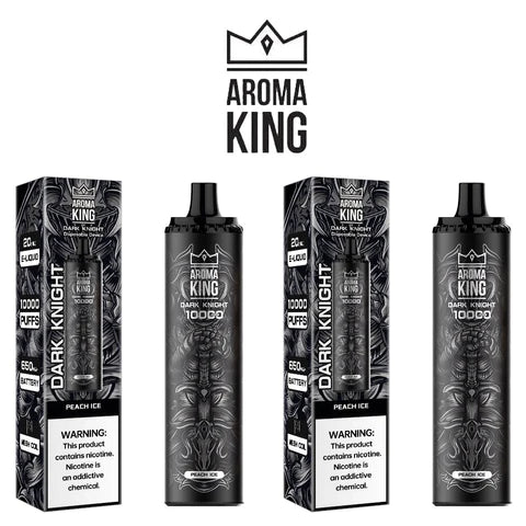 Aroma King Dark Knight 10000 Disposable Vape Pod – Box of 10