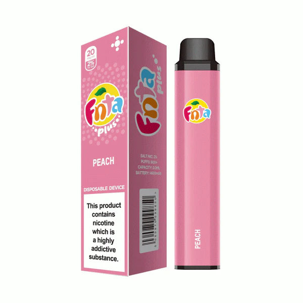 Fnta Plus 3500 Disposable Vape Device – Box of 10