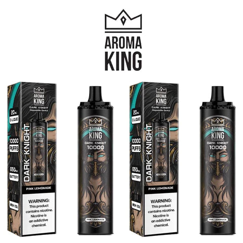 Aroma King Dark Knight 10000 Disposable Vape Pod – Box of 10