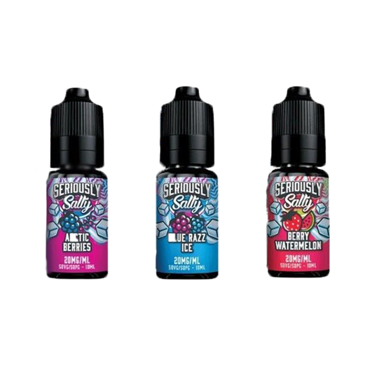 Seriously Salty 10ml Nic Salt (Pack of 10)