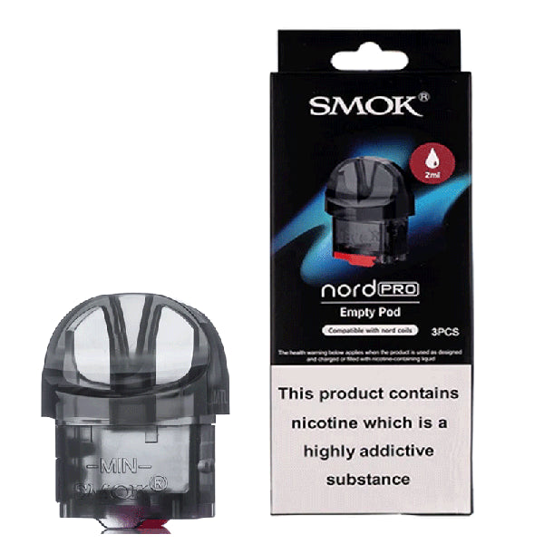 Smok Nord Pro Replacement Pod Pack of 3 