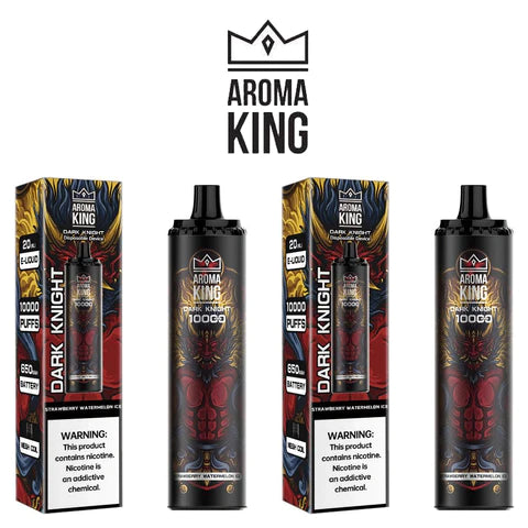 Aroma King Dark Knight 10000 Disposable Vape Pod – Box of 10