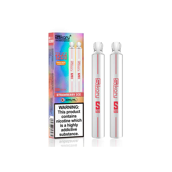 Sikary S600 Disposable Vape Device – Box Of 10