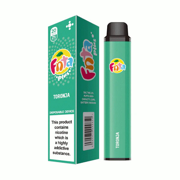 Fnta Plus 3500 Disposable Vape Device – Box of 10