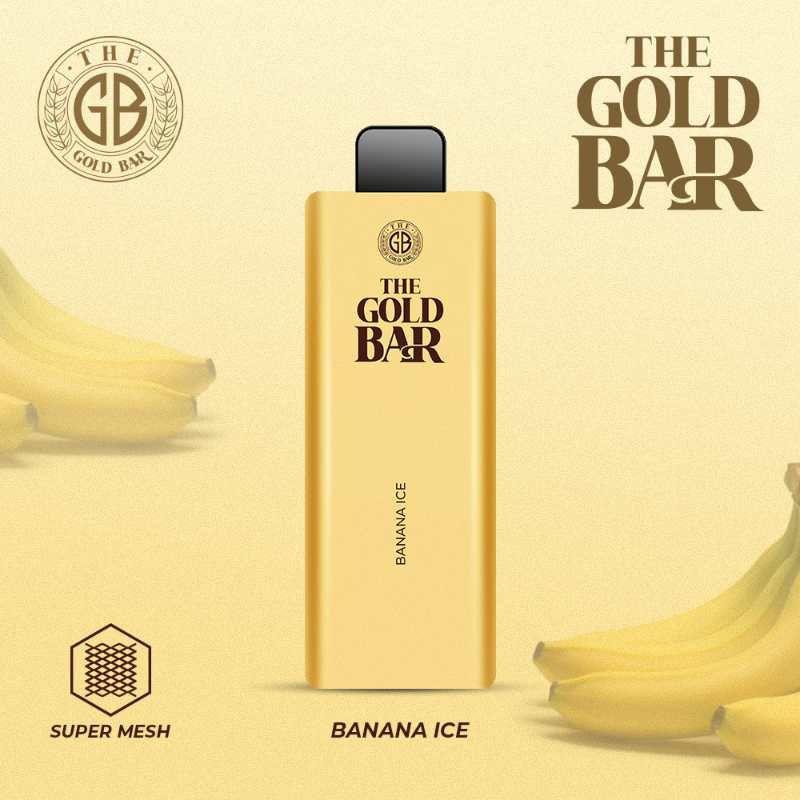 Gold Bar 4500 Disposable Vape Puff Bar Pod Box of 10