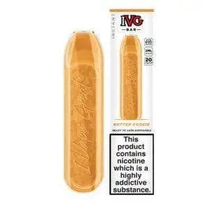 IVG Bar 600 Disposable Vape Pod – Box of 10