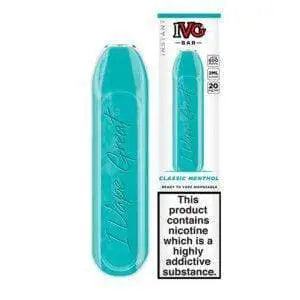 IVG Bar 600 Disposable Vape Pod – Box of 10