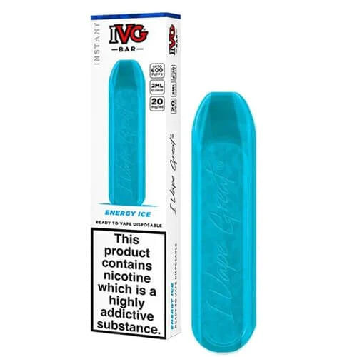 IVG Bar 600 Disposable Vape Pod – Box of 10