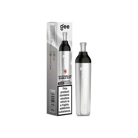 Gee Bar 600 Disposable Vape Pod – Box of 10