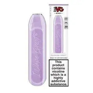 IVG Bar 600 Disposable Vape Pod – Box of 10