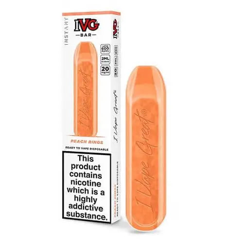 IVG Bar 600 Disposable Vape Pod – Box of 10