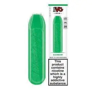 IVG Bar 600 Disposable Vape Pod – Box of 10