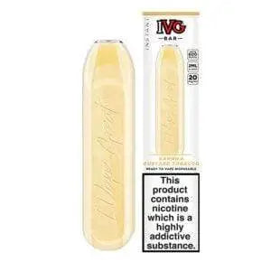 IVG Bar 600 Disposable Vape Pod – Box of 10