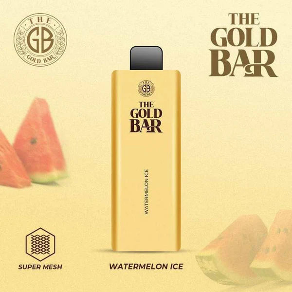 Gold Bar 4500 Disposable Vape Puff Bar Pod Box of 10