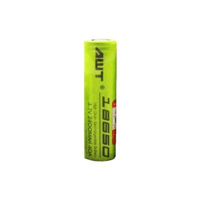 18650 AWT 3.7V 2400MAH 40A BATTERY [PACK OF 2] - Vape Club Wholesale