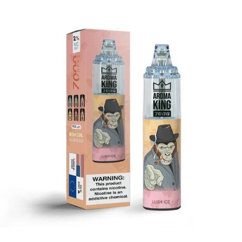 Aroma King 7000 Disposable Vape Box of 10 - #Simbavapeswholesale#