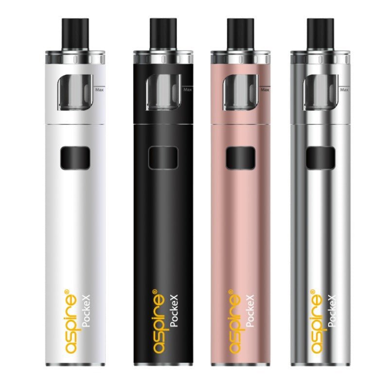 ASPIRE - POCKEX - VAPE KIT -NEW COLORS - Vape Club Wholesale