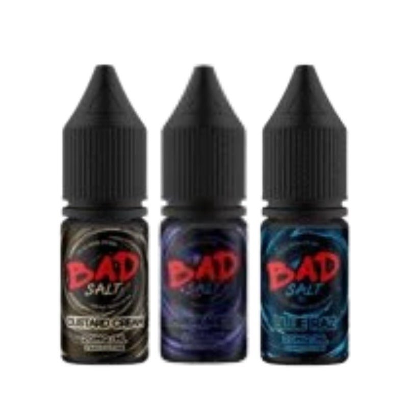 Bad Salt 10ml Nic Salt (Pack of 10) - Vape Club Wholesale