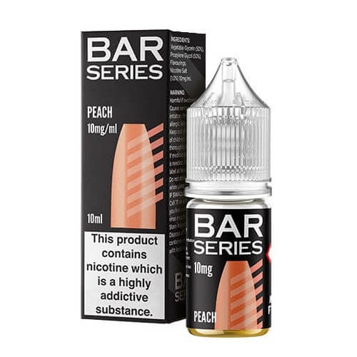 Bar Series Nic Salt 10ml E-Liquid - Pack of 10 - Vape Club Wholesale