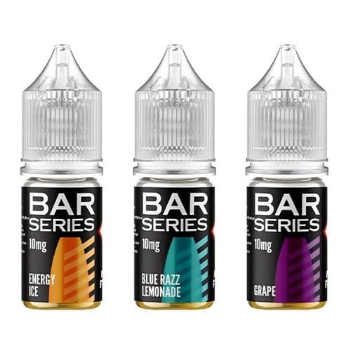 Bar Series Nic Salt 10ml E-Liquid - Pack of 10 - Vape Club Wholesale