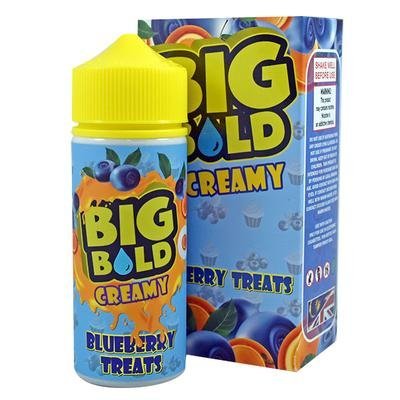 Big Bold - Creamy 100ml Shortfill - Vape Club Wholesale