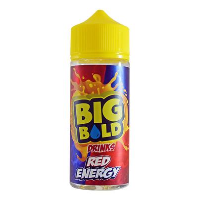 Big Bold Drinks Red Energy 100ML Shortfill - Vape Club Wholesale