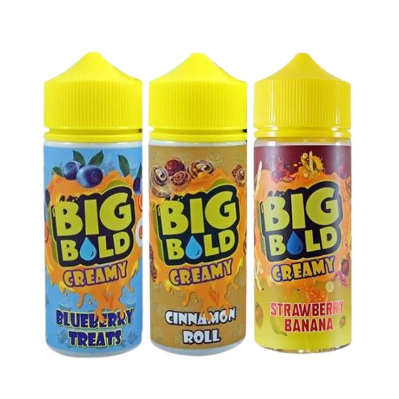 Big Bold Fruity 100ML Shortfill - Vape Club Wholesale