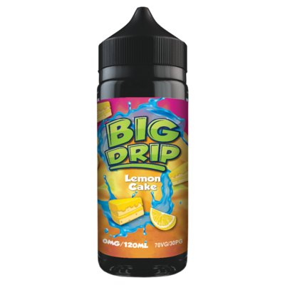 Big Drip 100ml Shortfill - Vape Club Wholesale