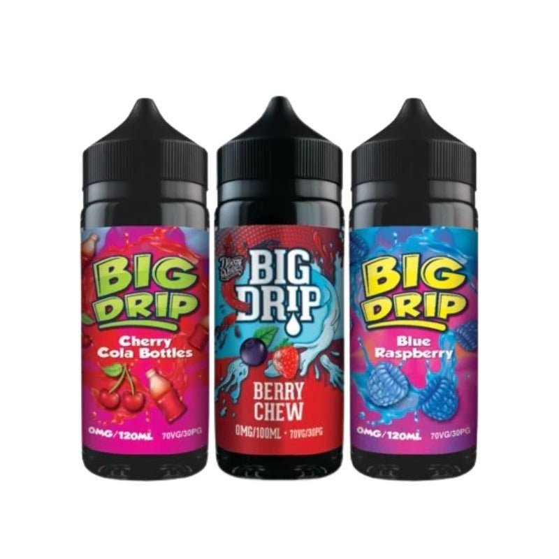 Big Drip 100ml Shortfill - Vape Club Wholesale