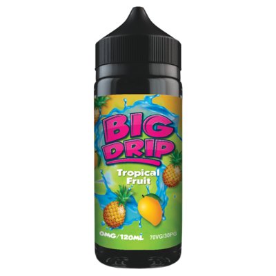 Big Drip 100ml Shortfill - Vape Club Wholesale