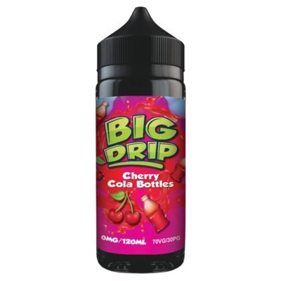 Big Drip 100ml Shortfill - Vape Club Wholesale