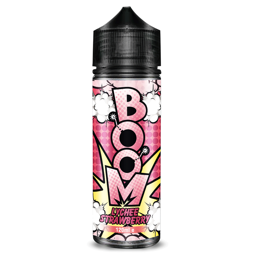 Boom 100ml E-liquids Shortfill - Vape Club Wholesale