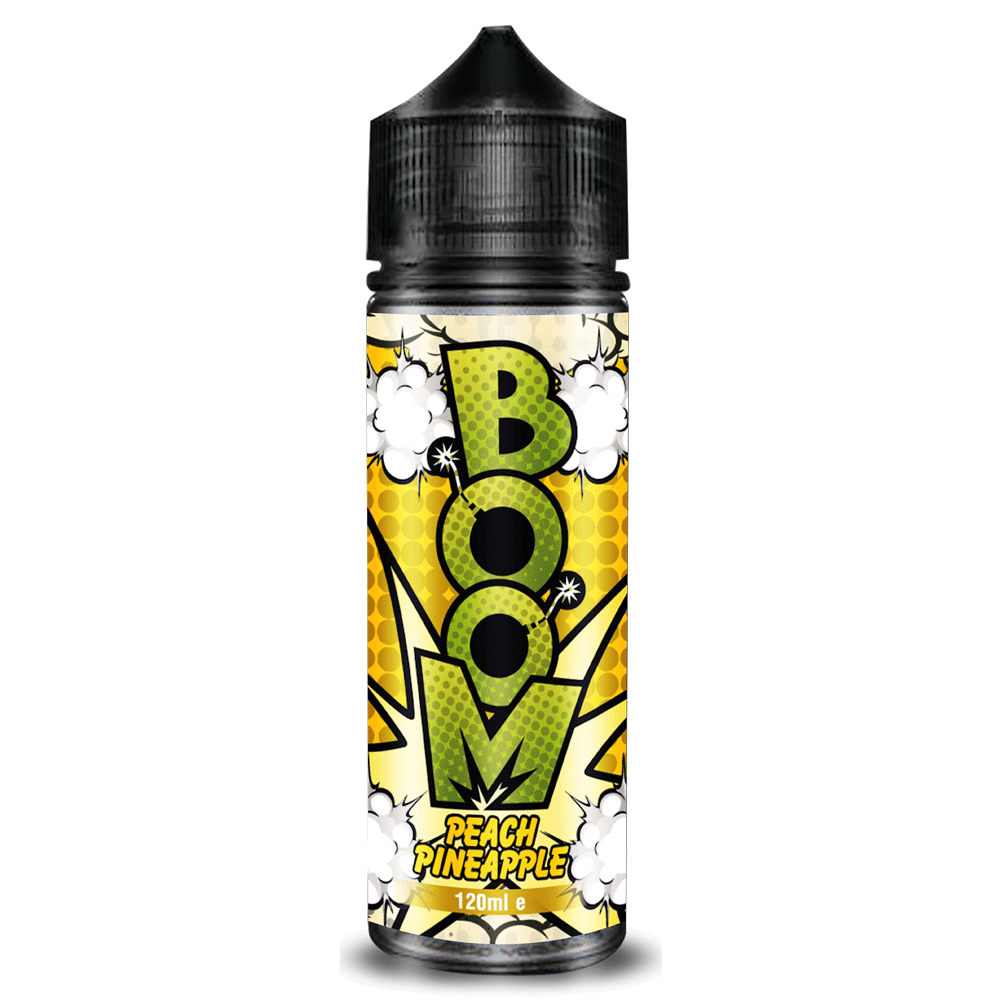 Boom 100ml E-liquids Shortfill - Vape Club Wholesale