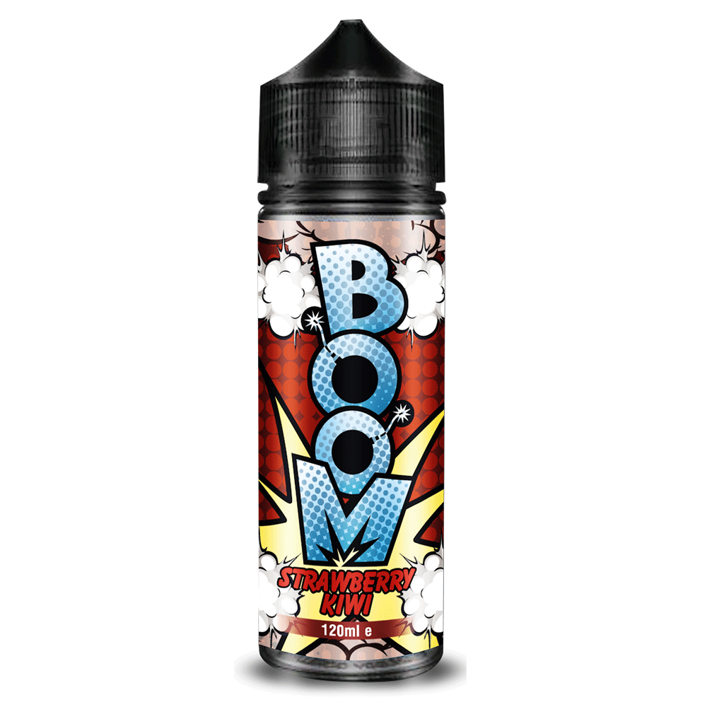 Boom 100ml E-liquids Shortfill - Vape Club Wholesale