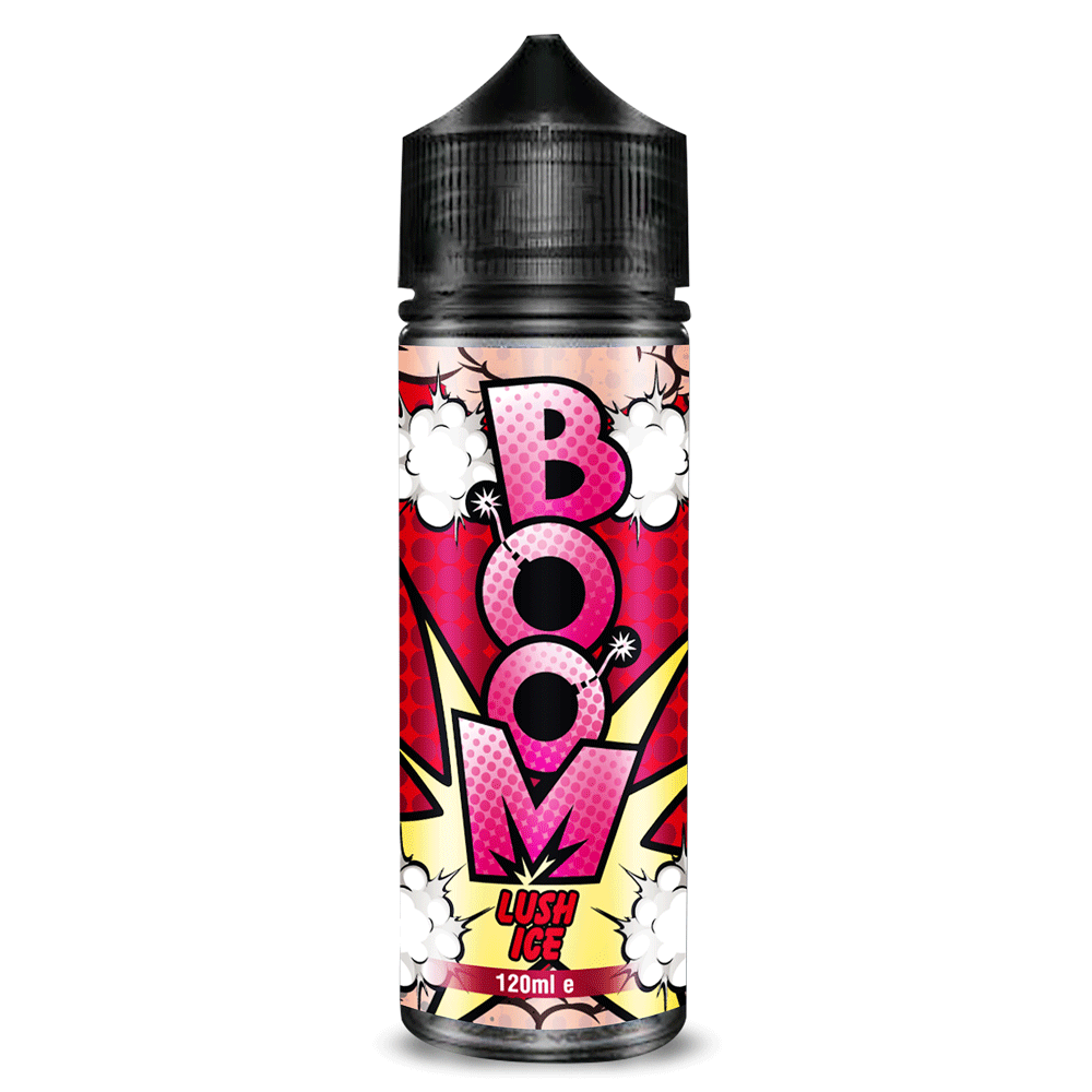 Boom 100ml E-liquids Shortfill - Vape Club Wholesale