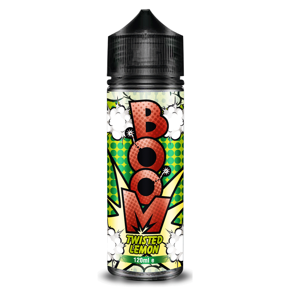 Boom 100ml E-liquids Shortfill - Vape Club Wholesale